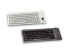 Фото #12 товара Cherry Slim Line Compact-Keyboard G84-4400 - Keyboard - Laser - 84 keys QWERTZ - Gray