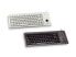 Cherry Slim Line Compact-Keyboard G84-4400 - Keyboard - Laser - 84 keys QWERTZ - Gray - фото #12