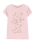 Toddler Minnie Mouse Tee 2T