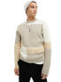 Фото #3 товара Only & Sons knitted crew neck jumper in tonal block patterm