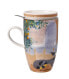 Фото #9 товара Кружка для чая с крышкой и ситечком "Tempi felici" Goebel