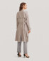 Фото #2 товара Women's Classic Double-Breasted Silk Trench Coat
