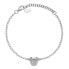 Фото #1 товара Charming silver Minnie Mouse bracelet BS00047SZWL-55.CS (chain, pendant)