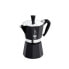 Фото #1 товара Кофеварка гейзерная электрическая BIALETTI Italian Coffee Pot 4951 Чёрный Aluminium 1 Чашка