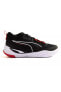 Kadın Erkek Siyah Beyaz Kırmızı Playmaker Günlük Yürüyüş Spor Ayakkabı Vo38584101