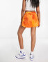 Фото #2 товара adidas Originals runner woven shorts in orange