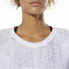 Фото #8 товара Женская футболка без рукавов Reebok Burnout Белый