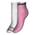 Фото #1 товара HUGO Logo Color short socks 2 pairs