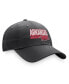 Фото #4 товара Men's Charcoal Arkansas Razorbacks Slice Adjustable Hat