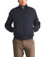 ფოტო #2 პროდუქტის Big & Tall Heavy Iconic Racer Quilted Lining Jacket (Slim Fit)