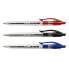 MILAN Blister Pack 3 P1 Pens With Transparent Body