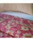 Фото #2 товара Vintage Flowers- Recycled Plastic/Sustainable Cotton Queen Size Duvet Cover Set