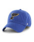 Фото #1 товара Men's Blue St. Louis Blues Classic Franchise Flex Hat