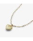 ფოტო #8 პროდუქტის Puffed Heart Necklace - Lev