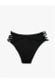 Фото #16 товара 3sak00010bm Siyah 999 Kadın Elastan Swimwear Bikini Alt
