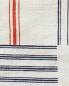 Printed linen napkins (pack of 2)