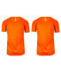 Фото #8 товара Men's Short Sleeve Moisture-Wicking Quick Dry Performance Crew Neck Tee -2 Pack