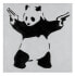 Фото #1 товара Bild handgemalt Banksy's Fighting Panda