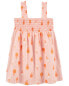 Toddler Ice Cream Jersey Dress 2T
