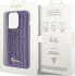 Фото #8 товара Guess Guess GUHCP14XPSFDGSU iPhone 14 Pro Max 6.7" fioletowy/purple hardcase Sequin Script Metal