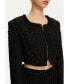 ფოტო #6 პროდუქტის Women's Tweet Cropped Jacket