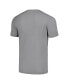 Фото #2 товара Men's Gray New York Jets Hyper Local Tri-Blend T-Shirt
