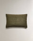 Фото #5 товара Wool and cotton cushion cover