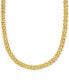 ფოტო #1 პროდუქტის Panther Link 18" Chain Necklace in 14k Gold