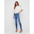 Фото #5 товара ONLY Blush Life Mid Waist Skinny jeans