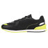 Фото #3 товара Puma Mapf1 Low Racer Lace Up Mens Black Sneakers Casual Shoes 30684302