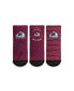 Фото #1 товара Toddler Boys and Girls Rock Em Socks Colorado Avalanche #1 Fan 3-Pack Crew Socks Set