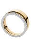 Timeless bicolor ring made of steel Elin SKJ1451998