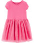 Фото #1 товара Toddler Tutu Jersey Dress 4T