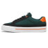 Фото #3 товара Puma Court Classic Vulc Fs Lace Up Mens Green, White Sneakers Casual Shoes 3963