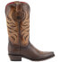 Фото #1 товара Ferrini Fuego Square Toe Cowboy Womens Size 7 B Casual Boots 81061-03