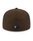 Фото #2 товара Men's Brown, Navy New York Yankees 1999 World Series Walnut 9FIFTY Fitted Hat