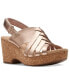 Фото #1 товара Women's Giselle Ivy Wedge Sandals