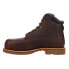 Chippewa Serious Plus 6 Inch Waterproof Composite Toe Work Mens Brown Work Safe 11, D, Средняя - фото #3