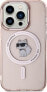 Фото #3 товара Karl Lagerfeld Karl Lagerfeld KLHMP14LHFCCNOP iPhone 14 Pro 6.1" różowy/pink hardcase IML Choupette MagSafe