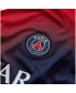 ფოტო #5 პროდუქტის Big Boys and Girls Navy Paris Saint-Germain 2023/24 Pre-Match Performance Top