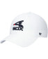 Фото #2 товара Men's '47 White Chicago White Sox 1976 Logo Cooperstown Collection Clean Up Adjustable Hat