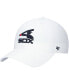 ფოტო #2 პროდუქტის Men's '47 White Chicago White Sox 1976 Logo Cooperstown Collection Clean Up Adjustable Hat