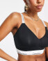 Фото #4 товара Calvin Klein Fuller Bust Modern Cotton lightly lined bralette in black