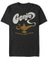 ფოტო #1 პროდუქტის Disney Men's Aladdin Live Action Genie Phenomenal Cosmic Powers Short Sleeve T-Shirt