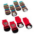 ფოტო #1 პროდუქტის FERPLAST F86812099 Non-Slip Dog Socks 4 Units