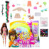 Barbie Reveal Color Set Of Gift Neon Tie-Dye Unicorn Doll