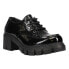 Фото #2 товара Dirty Laundry Noyz Platform Round Toe Pumps Womens Black Dress Casual NOYZ-001