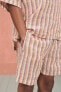 Фото #3 товара Striped linen bermuda shorts - limited edition