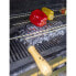 Фото #6 товара SAUVIC 70x40 cm stainless steel extendable berbecue grill