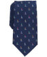 Фото #1 товара Men's Classic Sailboat Neat Tie, Created for Macy's